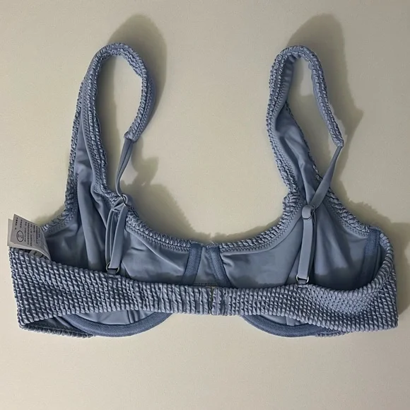 {Abercrombie & Fitch} Brand New Apex Underwire Bikini Top - Picture 5 of 9